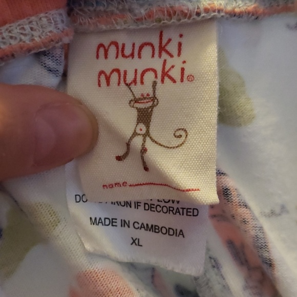 Munki Munki I Pajama Set New York Print - Picture 4 of 5